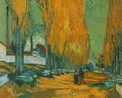 文森特威廉梵高 - 遗迹阿利斯康